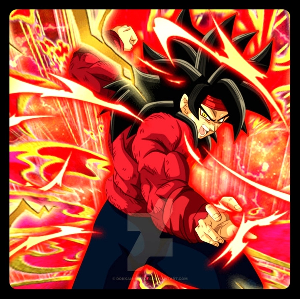 Super Saiyan 4 Bardock